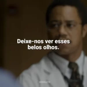 Deixe-nos ver esses belos olhos. Mãos Talentosas: A História de Ben Carson (Filme)