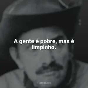 A gente é pobre, mas é limpinho. Mazzaropi