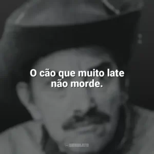 O cão que muito late não morde. Mazzaropi