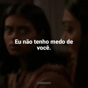 Eu não tenho medo de você. Não Abra (Filme)