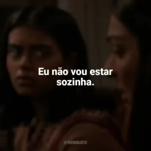 Eu não vou estar sozinha. Não Abra (Filme)