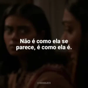 Não é como ela se parece, é como ela é. Não Abra (Filme)