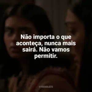 Não importa o que aconteça, nunca mais sairá. Não vamos permitir. Não Abra (Filme)