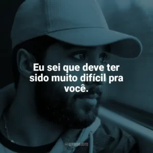 Eu sei que deve ter sido muito difícil pra você. O Acusado (Filme)