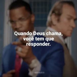 Quando Deus chama, você tem que responder. O Próprio Enterro (Filme)