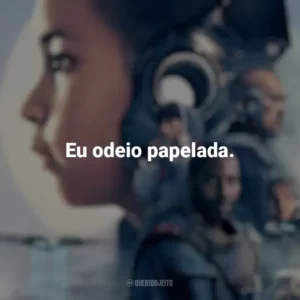 Eu odeio papelada. Resistência (Filme)
