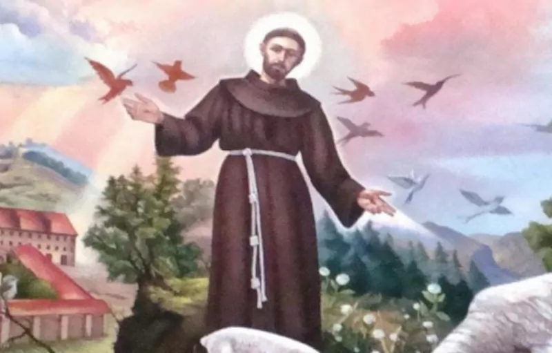 Frases de São Francisco de Assis
