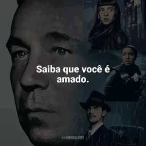 Saiba que você é amado. Corpos (Série)