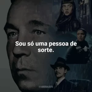 Sou só uma pessoa de sorte. Corpos (Série)