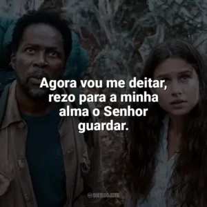 Agora vou me deitar, rezo para a minha alma o Senhor guardar. Origem (Série)