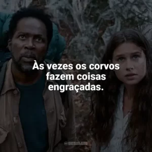 Às vezes os corvos fazem coisas engraçadas. Origem (Série)