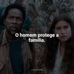 O homem protege a família. Origem (Série)