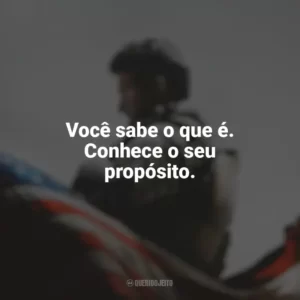 Você sabe o que é. Conhece o seu propósito. Sniper Americano (Filme)