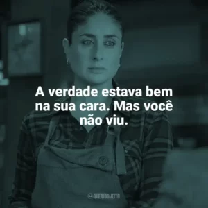 A verdade estava bem na sua cara. Mas você não viu. Suspeito X (Filme)