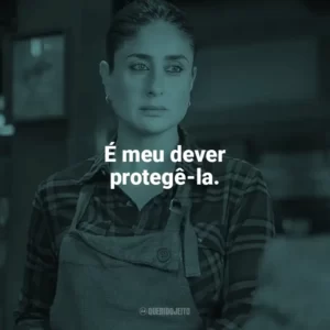 É meu dever protegê-la. Suspeito X (Filme)