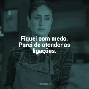 Fiquei com medo. Parei de atender as ligações. Suspeito X (Filme)