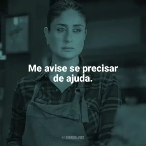 Me avise se precisar de ajuda. Suspeito X (Filme)