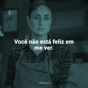 Você não está feliz em me ver. Suspeito X (Filme)