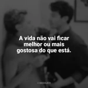 A vida não vai ficar melhor ou mais gostosa do que está. Sweet November (Filme)