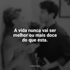 A vida nunca vai ser melhor ou mais doce do que esta. Sweet November (Filme)