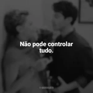 Não pode controlar tudo. Sweet November (Filme)