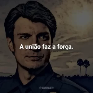 A união faz a força. The Rookie (Série)