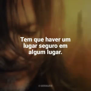Tem que haver um lugar seguro em algum lugar. The Walking Dead: Daryl Dixon (Série)