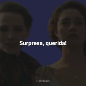 Surpresa, querida! Todas as Flores (Novela)