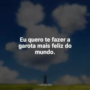 Eu quero te fazer a garota mais feliz do mundo. Walt Antes do Mickey (Filme)