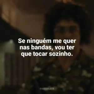 Se ninguém me quer nas bandas, vou ter que tocar sozinho. Weird: The Al Yankovic Story (Filme)