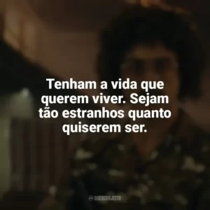 Tenham a vida que querem viver. Sejam tão estranhos quanto quiserem ser. Weird: The Al Yankovic Story (Filme)