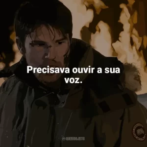 Precisava ouvir a sua voz. 30 Dias de Noite (Filme)
