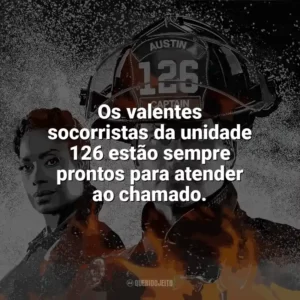 Os valentes socorristas da unidade 126 estão sempre prontos para atender ao chamado. 9-1-1: Lone Star (Série)