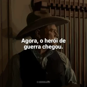 Agora, o herói de guerra chegou. Assassinos da Lua das Flores (Filme)