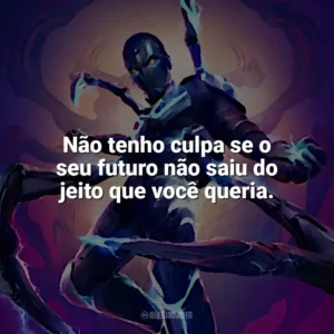 Não tenho culpa se o seu futuro não saiu do jeito que você queria. Besouro Azul (Filme)