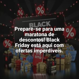 Prepare-se para uma maratona de descontos! Black Friday está aqui com ofertas imperdíveis. Black Friday