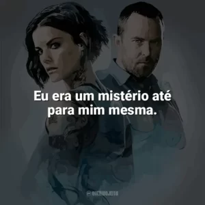 Eu era um mistério até para mim mesma. Blindspot (Série)