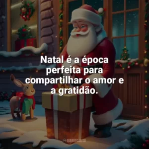Natal é a época perfeita para compartilhar o amor e a gratidão. Caixinha de Natal