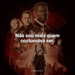 Não sou mais quem costumava ser. Chicago Fire (Série)