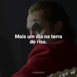 Mais um dia na terra do riso. Coringa (Filme)