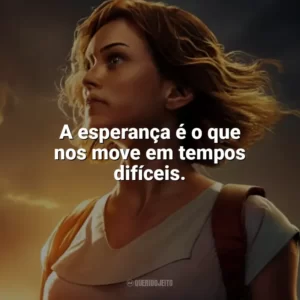 A esperança é o que nos move em tempos difíceis. Depois da Tempestade