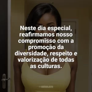 Neste dia especial, reafirmamos nosso compromisso com a promoção da diversidade, respeito e valorização de todas as culturas. Dia da Consciência Negra