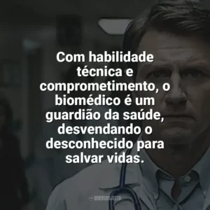 Com habilidade técnica e comprometimento, o biomédico é um guardião da saúde, desvendando o desconhecido para salvar vidas. Dia do Biomédico