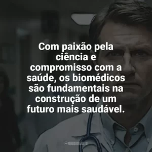 Com paixão pela ciência e compromisso com a saúde, os biomédicos são fundamentais na construção de um futuro mais saudável. Dia do Biomédico