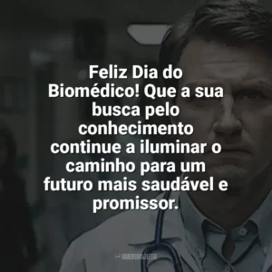 Feliz Dia do Biomédico! Que a sua busca pelo conhecimento continue a iluminar o caminho para um futuro mais saudável e promissor. Dia do Biomédico