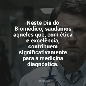 Neste Dia do Biomédico, saudamos aqueles que, com ética e excelência, contribuem significativamente para a medicina diagnóstica. Dia do Biomédico