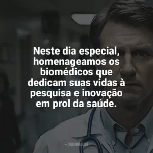Neste dia especial, homenageamos os biomédicos que dedicam suas vidas à pesquisa e inovação em prol da saúde. Dia do Biomédico