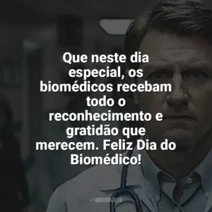 Que neste dia especial, os biomédicos recebam todo o reconhecimento e gratidão que merecem. Feliz Dia do Biomédico! Dia do Biomédico