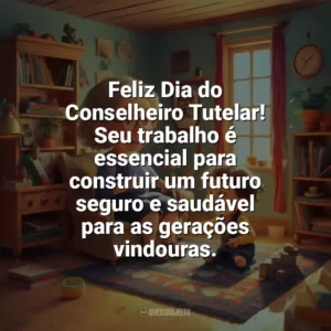 Feliz Dia do Conselheiro Tutelar! Seu trabalho é essencial para construir um futuro seguro e saudável para as gerações vindouras. Dia do Conselheiro Tutelar