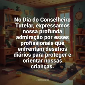 No Dia do Conselheiro Tutelar, expressamos nossa profunda admiração por esses profissionais que enfrentam desafios diários para proteger e orientar nossas crianças. Dia do Conselheiro Tutelar